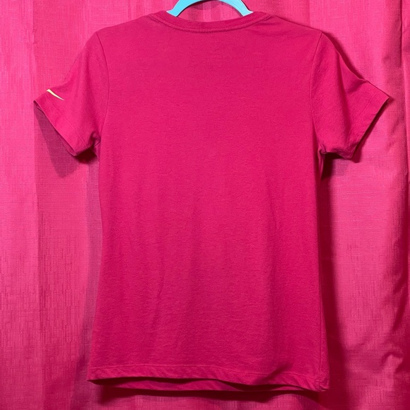 NIKE RUNNING DRI-FIT V-NECK TEE SIZE M - Picture 8 of 12